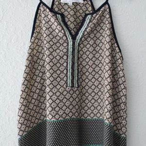 Pattern Tank Top